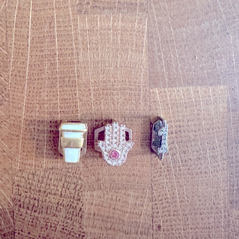 3 Stella & Dot Keep Charms